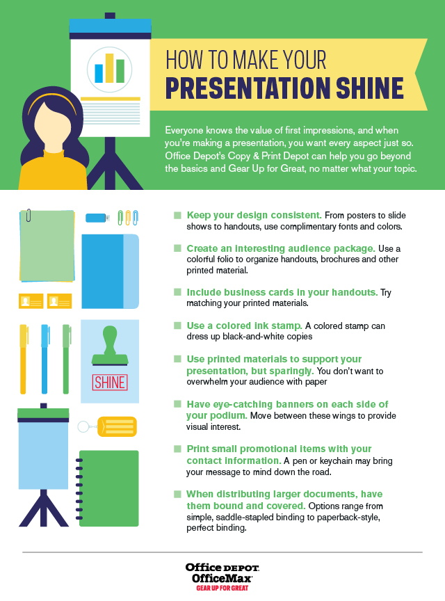 How to Make Your Presentation Shine