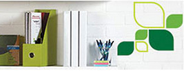 Paper & writing products are among Office Depot OfficeMax’s 10,000-plus with green attributes.