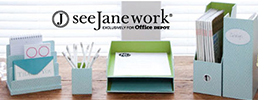 Exclusive See Jane Work office supplies from Office Depot