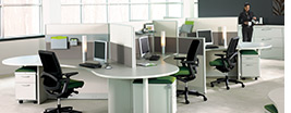 Furniture solutions to create the ideal workspace.